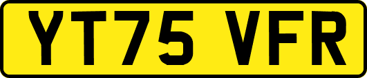 YT75VFR