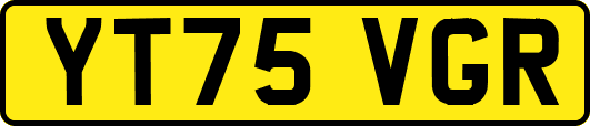 YT75VGR