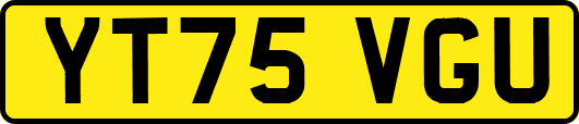 YT75VGU