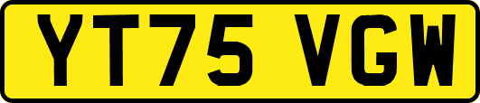 YT75VGW