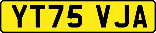 YT75VJA