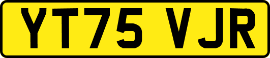 YT75VJR
