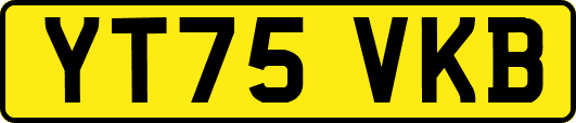 YT75VKB