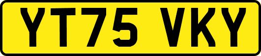 YT75VKY