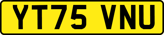 YT75VNU