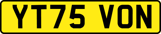 YT75VON