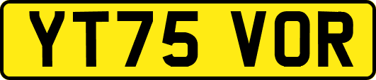 YT75VOR