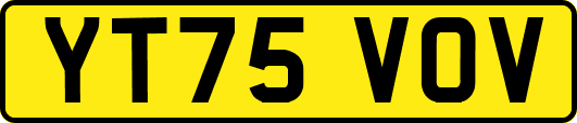 YT75VOV