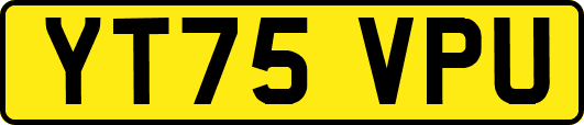 YT75VPU