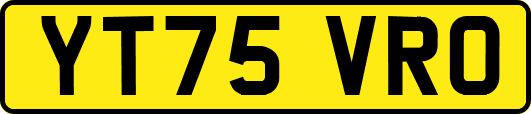 YT75VRO