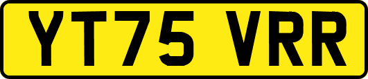 YT75VRR