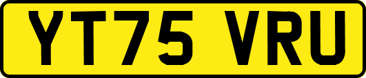 YT75VRU