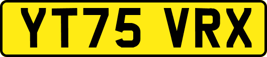 YT75VRX