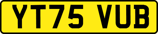 YT75VUB