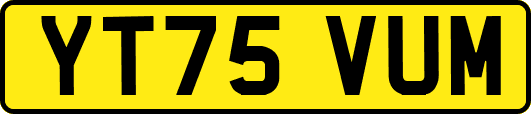 YT75VUM