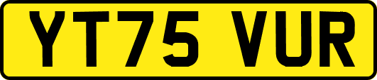 YT75VUR