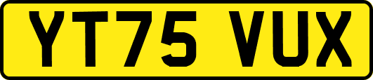 YT75VUX