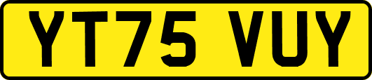 YT75VUY