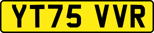 YT75VVR
