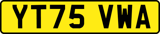 YT75VWA