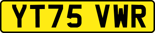 YT75VWR