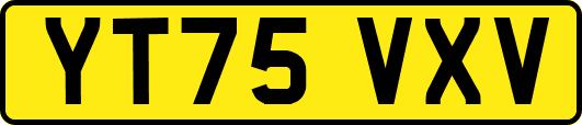 YT75VXV