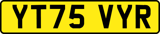 YT75VYR