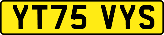 YT75VYS