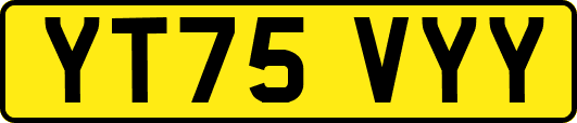 YT75VYY