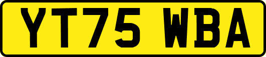 YT75WBA