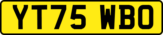 YT75WBO