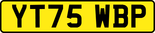 YT75WBP