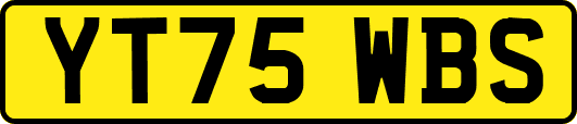 YT75WBS
