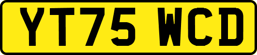 YT75WCD