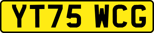 YT75WCG