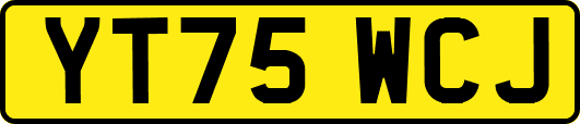 YT75WCJ