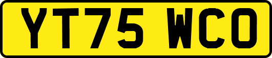 YT75WCO