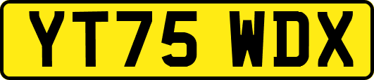 YT75WDX