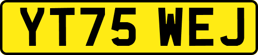YT75WEJ