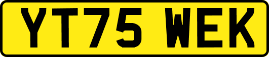 YT75WEK