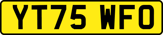 YT75WFO