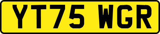 YT75WGR