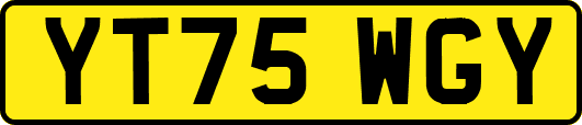 YT75WGY