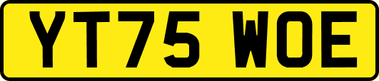 YT75WOE
