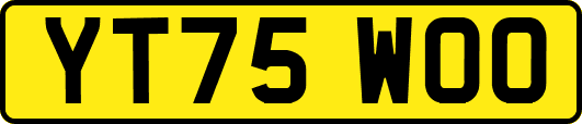 YT75WOO