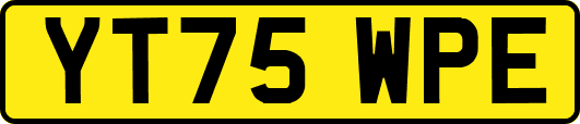 YT75WPE
