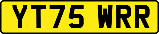 YT75WRR