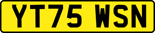YT75WSN