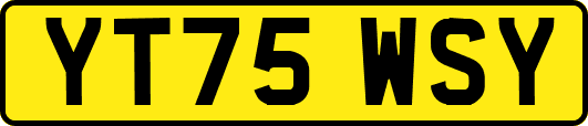 YT75WSY