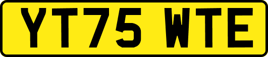 YT75WTE